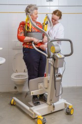 Stand Assist 2620: Ergonomically designed to actively lift in a natural stand-up movement - SureHands Patient lift hoist