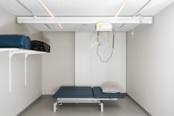 Ceiling lift - with motor fixed on the rail ; Traverse Rail - SureHands Patient lift hoist