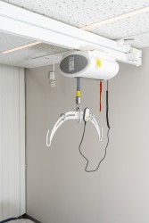 Ceiling lift - with motor fixed on the rail ; Traverse Rail - SureHands Patient lift hoist